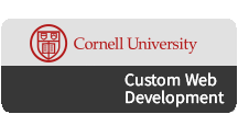 Custom Web Development, Your Cornell Web Partner